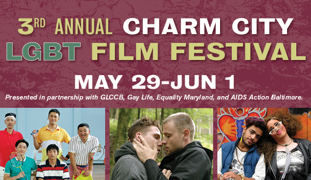 Creative Alliance | 3rd Annual Charm City LGBT Film Festival
