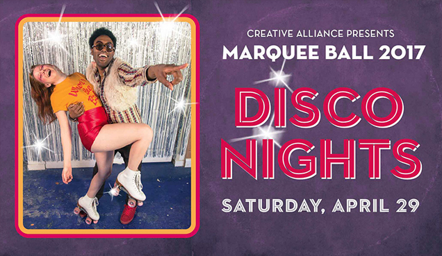 Creative Alliance | Marquee Ball 2017 Disco Nights
