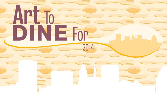 Creative Alliance | Art to Dine for 2014