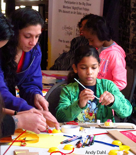 Creative Alliance | Woman and Children at Kerplunk!