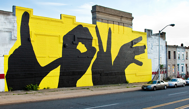 Creative Alliance | LOVE Mural