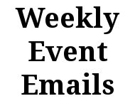 Creative Alliance | weekly event emails