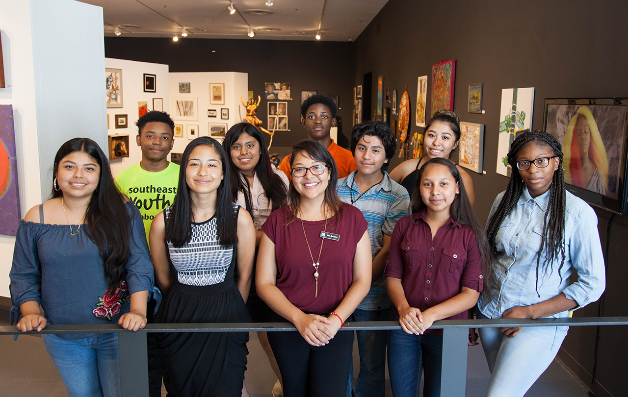 Creative Alliance | Teen Council Members