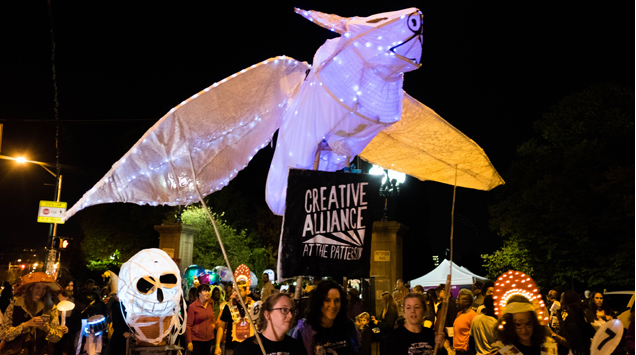 Creative Alliance | Lantern Floats