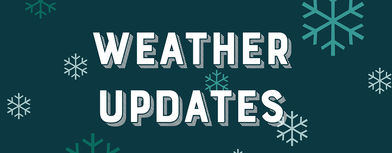 Creative Alliance | 2019 weather updates