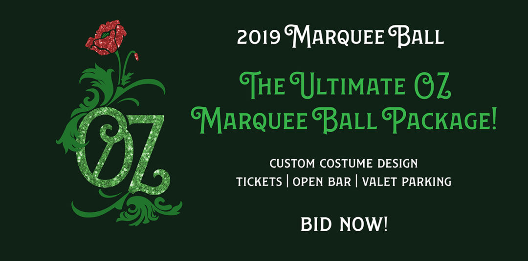 Creative Alliance | 2019 Ultimate Marquee Ball Package!