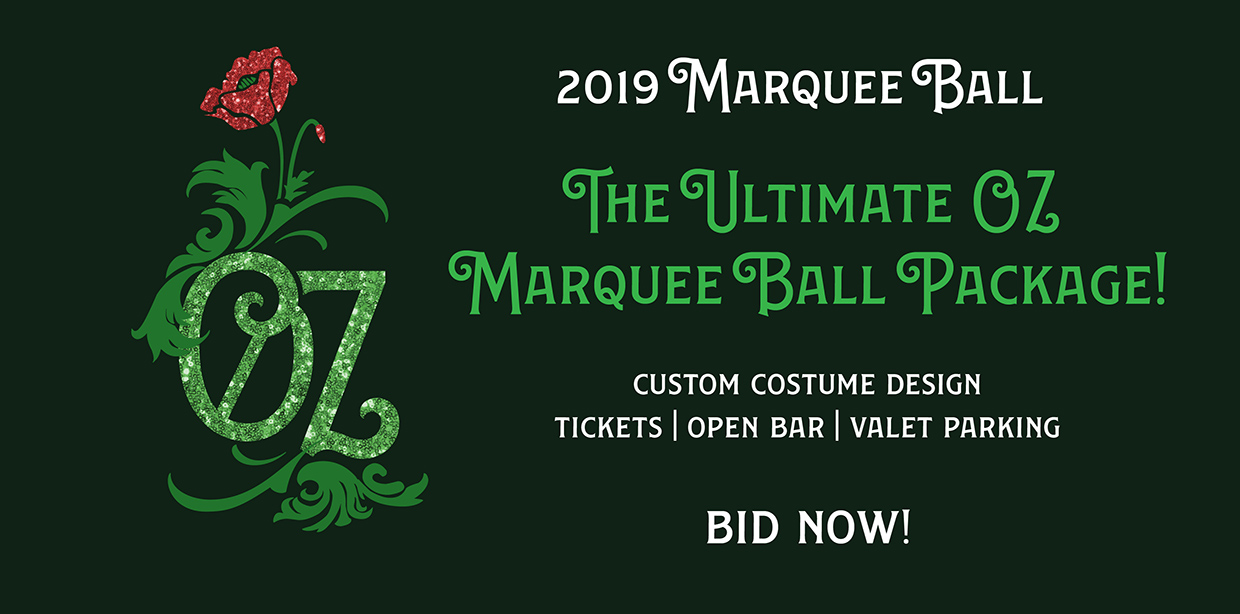 Creative Alliance | 2019 Ultimate Marquee Ball Package!