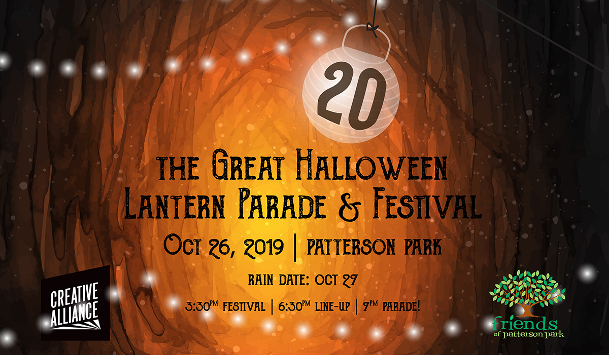 Creative Alliance | great halloween lantern parade