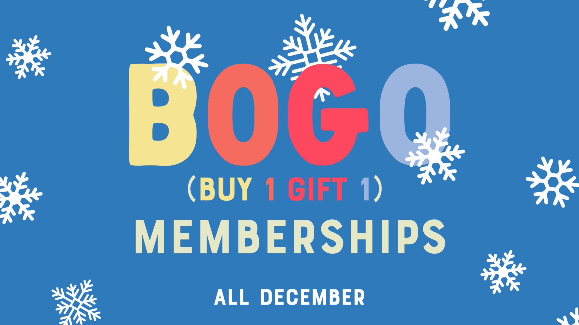 Creative Alliance | Buy One Gift One Memberships