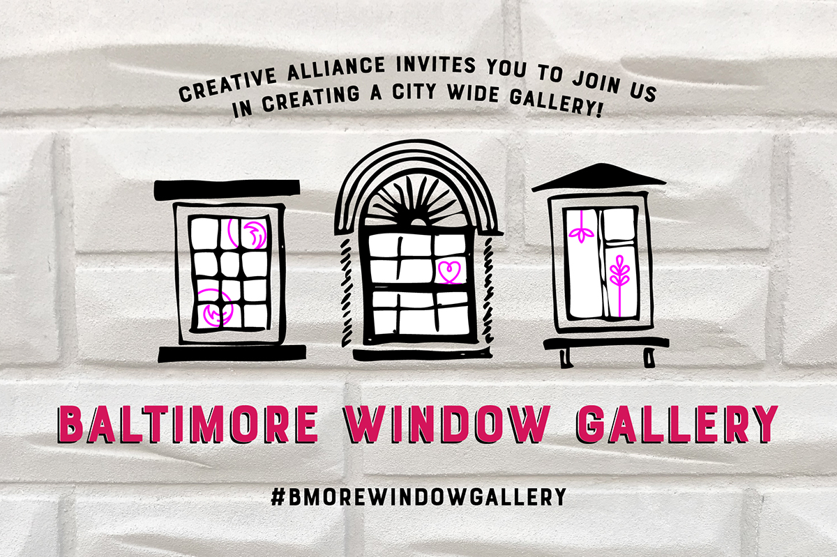 Creative Alliance | Baltimore window gallery