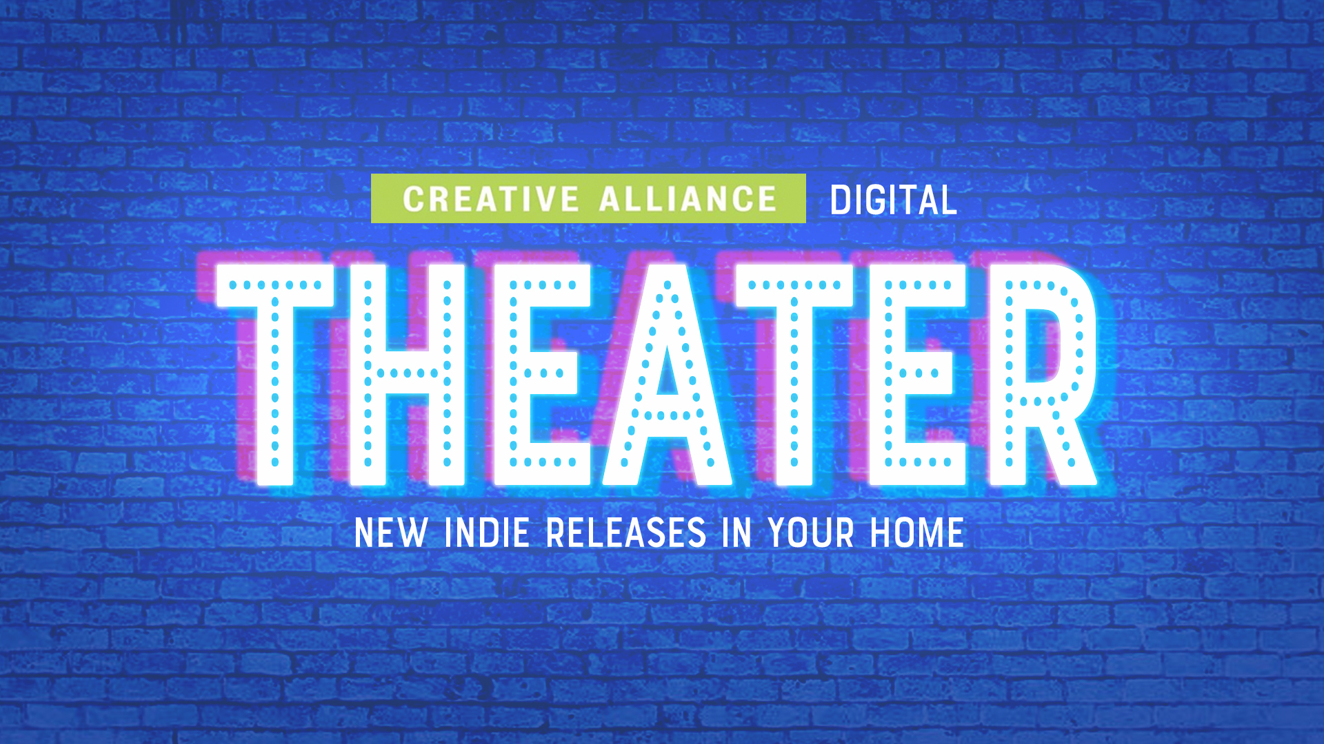 Creative Alliance | indie digital theater