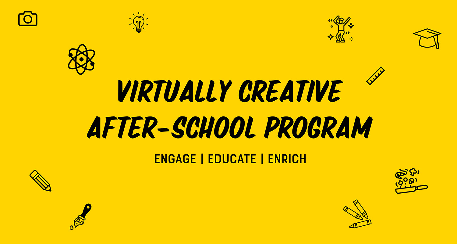 Creative Alliance | Virtually Creative, After-school Program