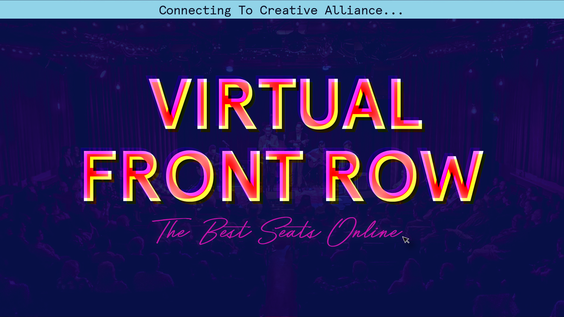 virtual front row