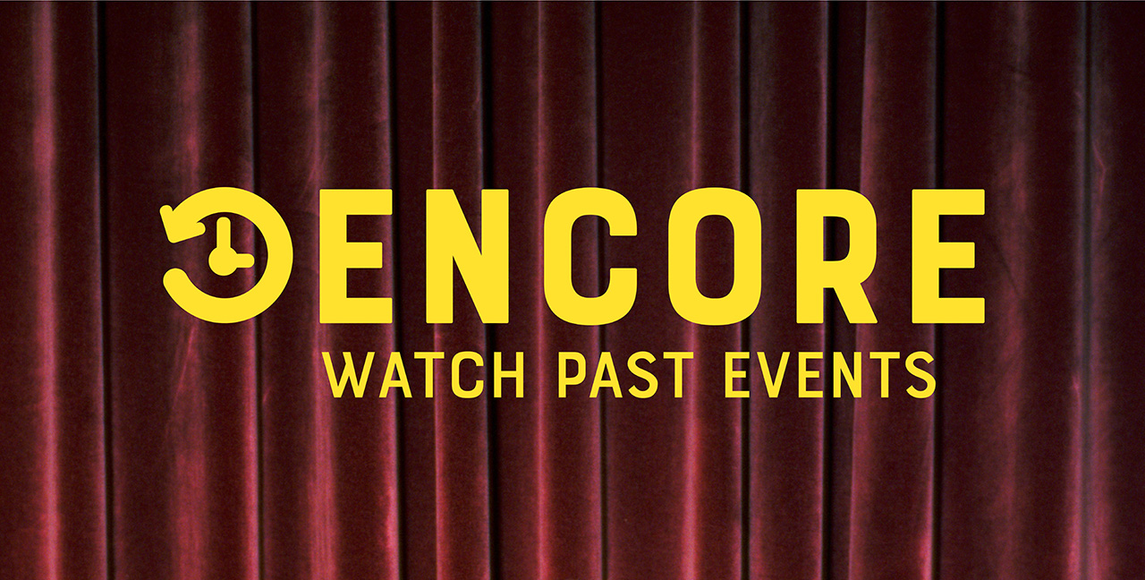Creative Alliance | Encore watch past events