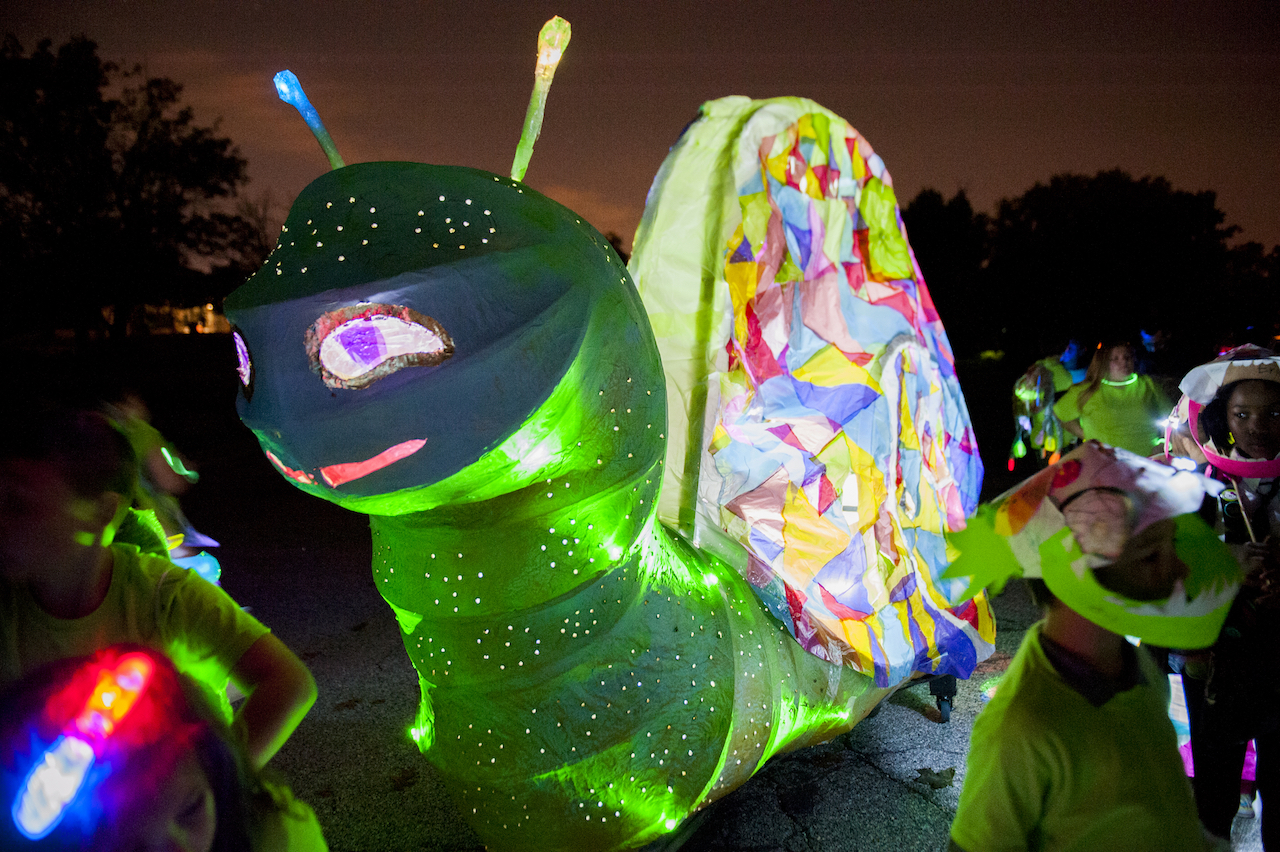 lantern parade call for floats artist opportunity 2021
