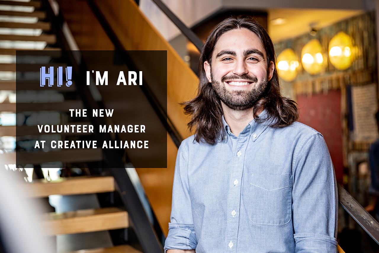 Creative Alliance | Ari Volunteer Manager