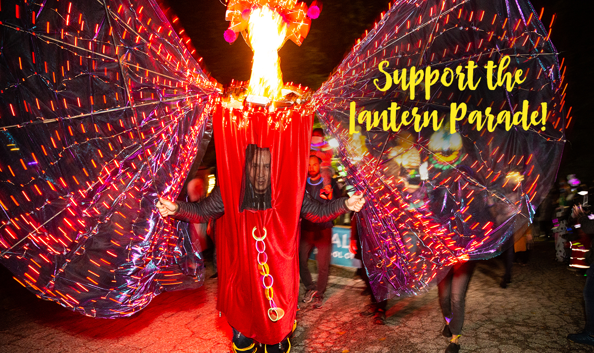 support halloween lantern parade baltimore