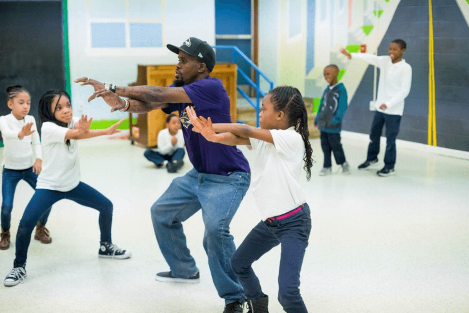Creative Alliance | Youth dance classes