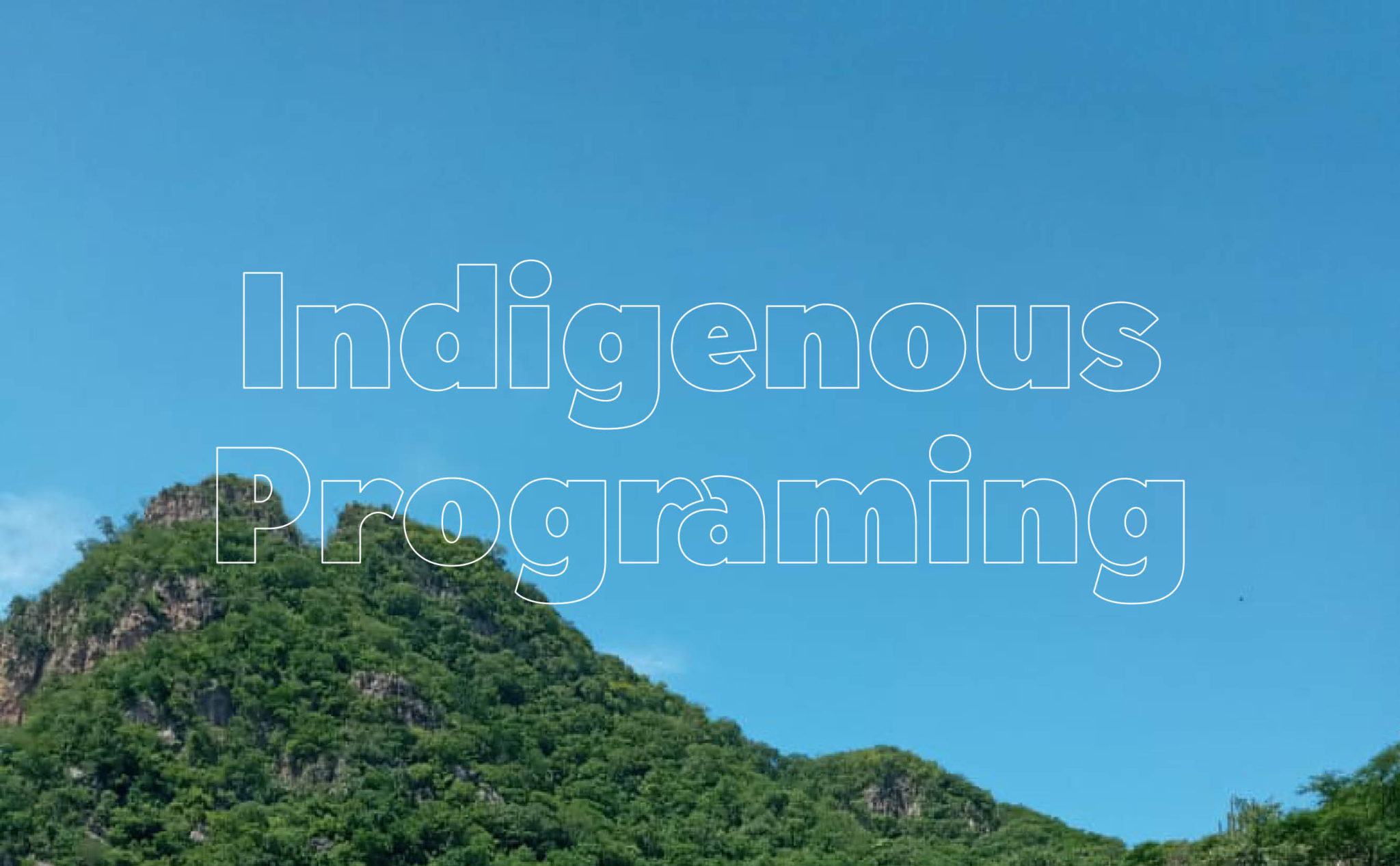 Creative Alliance | Upcoming Indigenous Programing