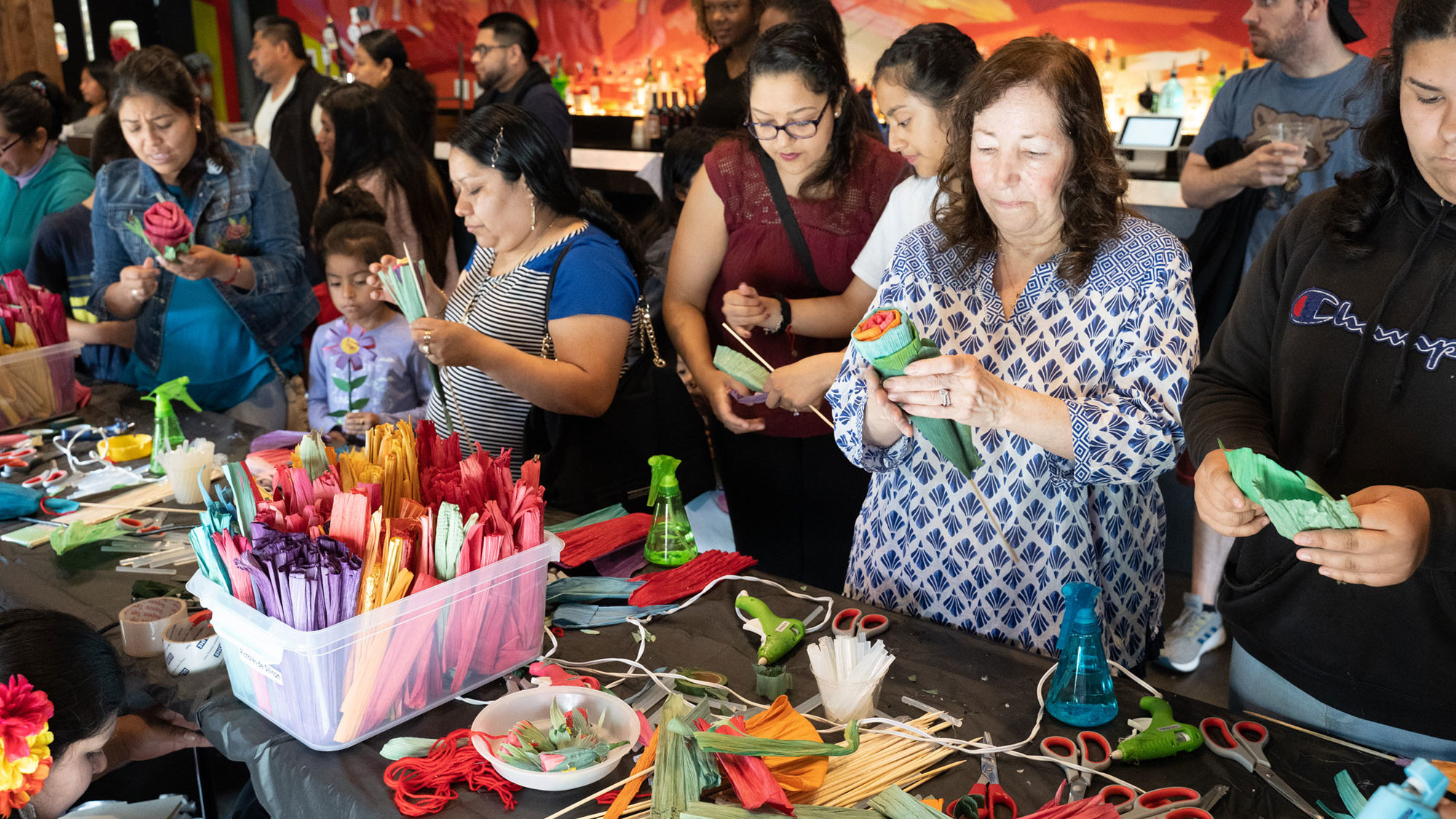 Creative Alliance | Tianquiztli - Crafts
