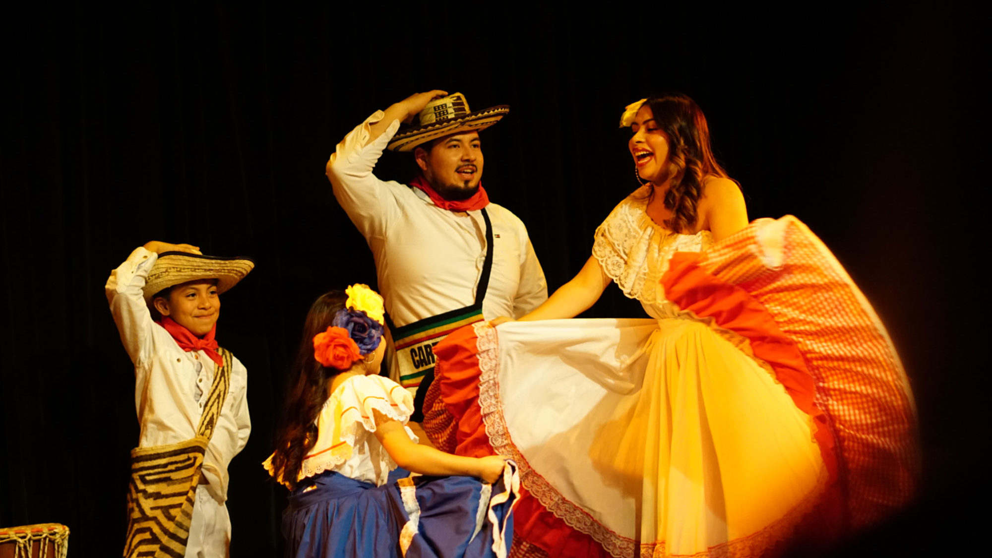 Creative Alliance | CIELO - performers dancing