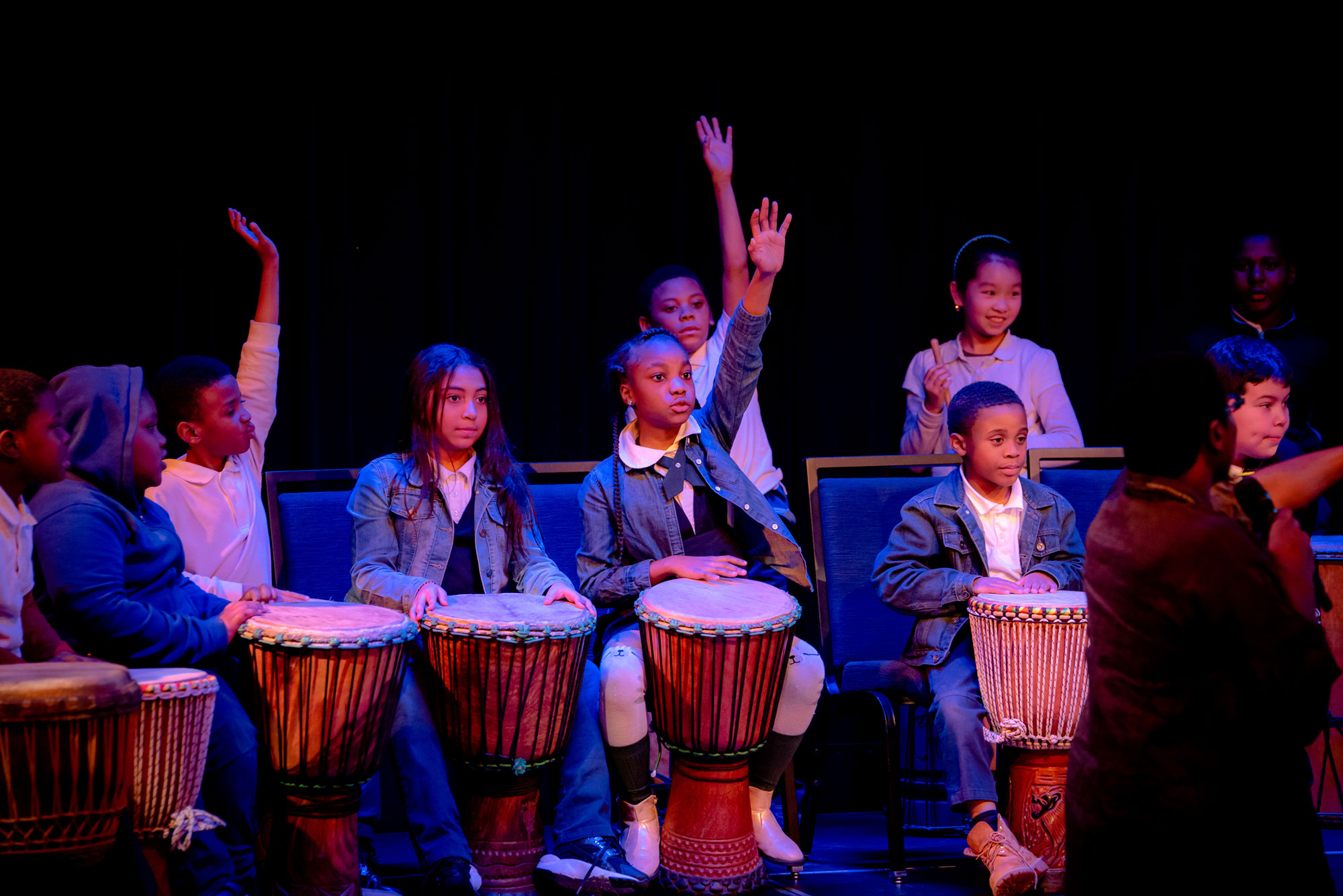 Creative Alliance | Youth Programs - Children drumming