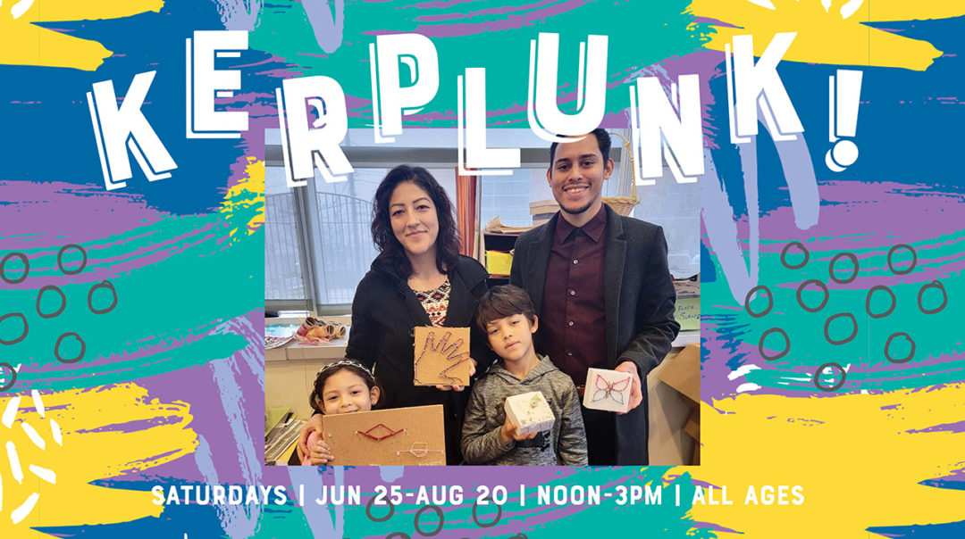 Creative Alliance | Kerplunk, youth and family events