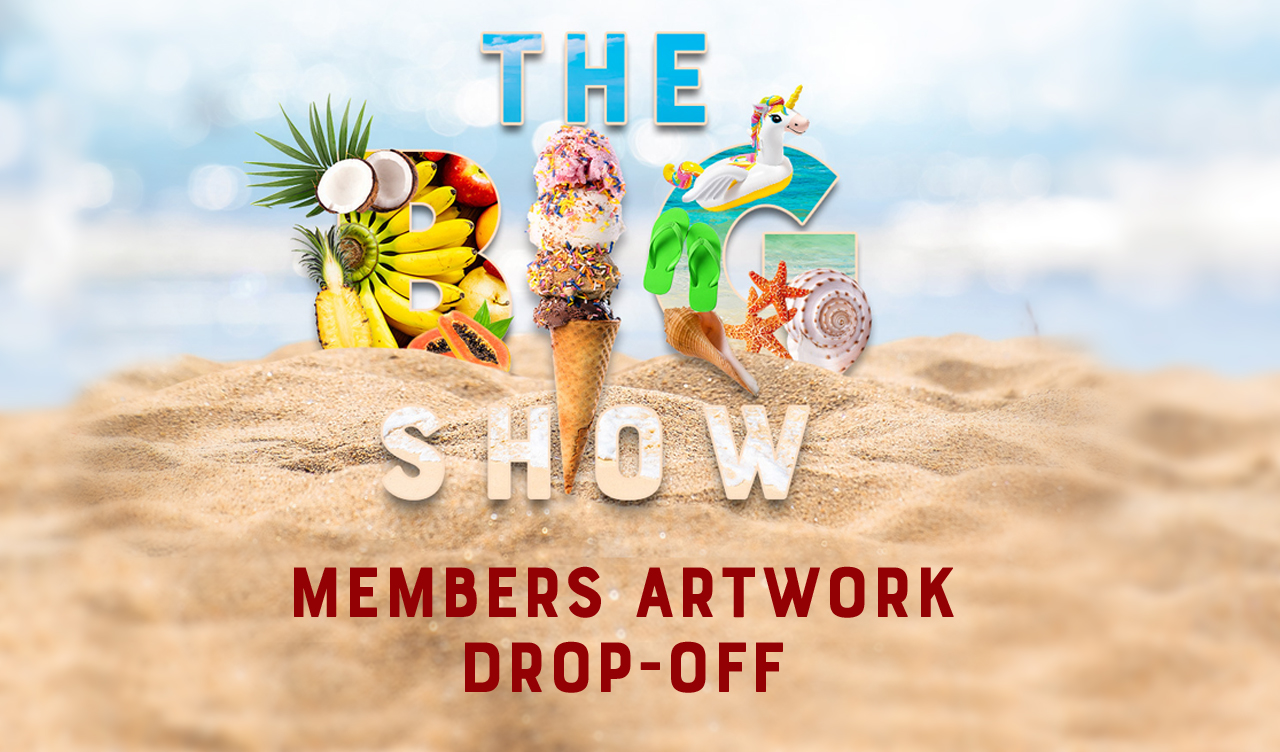 Creative Alliance | The Big Show Members Artwork Drop-Off