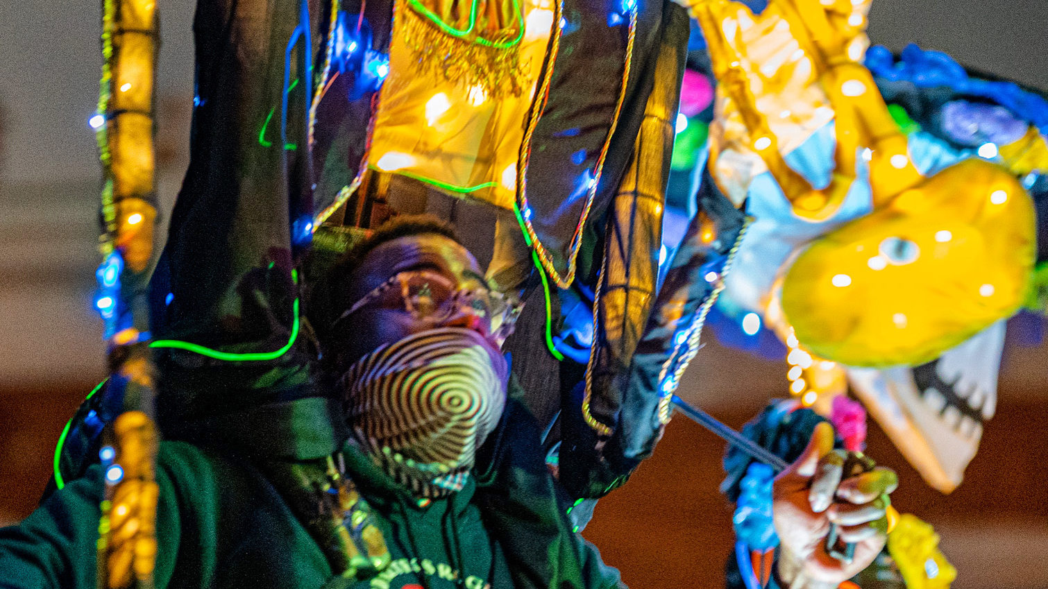Creative Alliance | The Great Halloween Lantern Parade artist