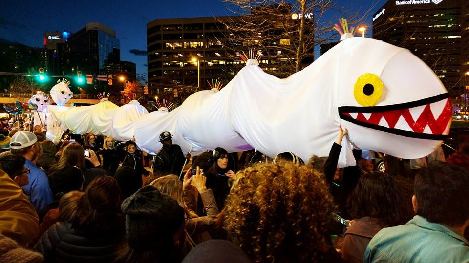 Creative Alliance | The Great Halloween Lantern Parade, Aamir Yousufrazi