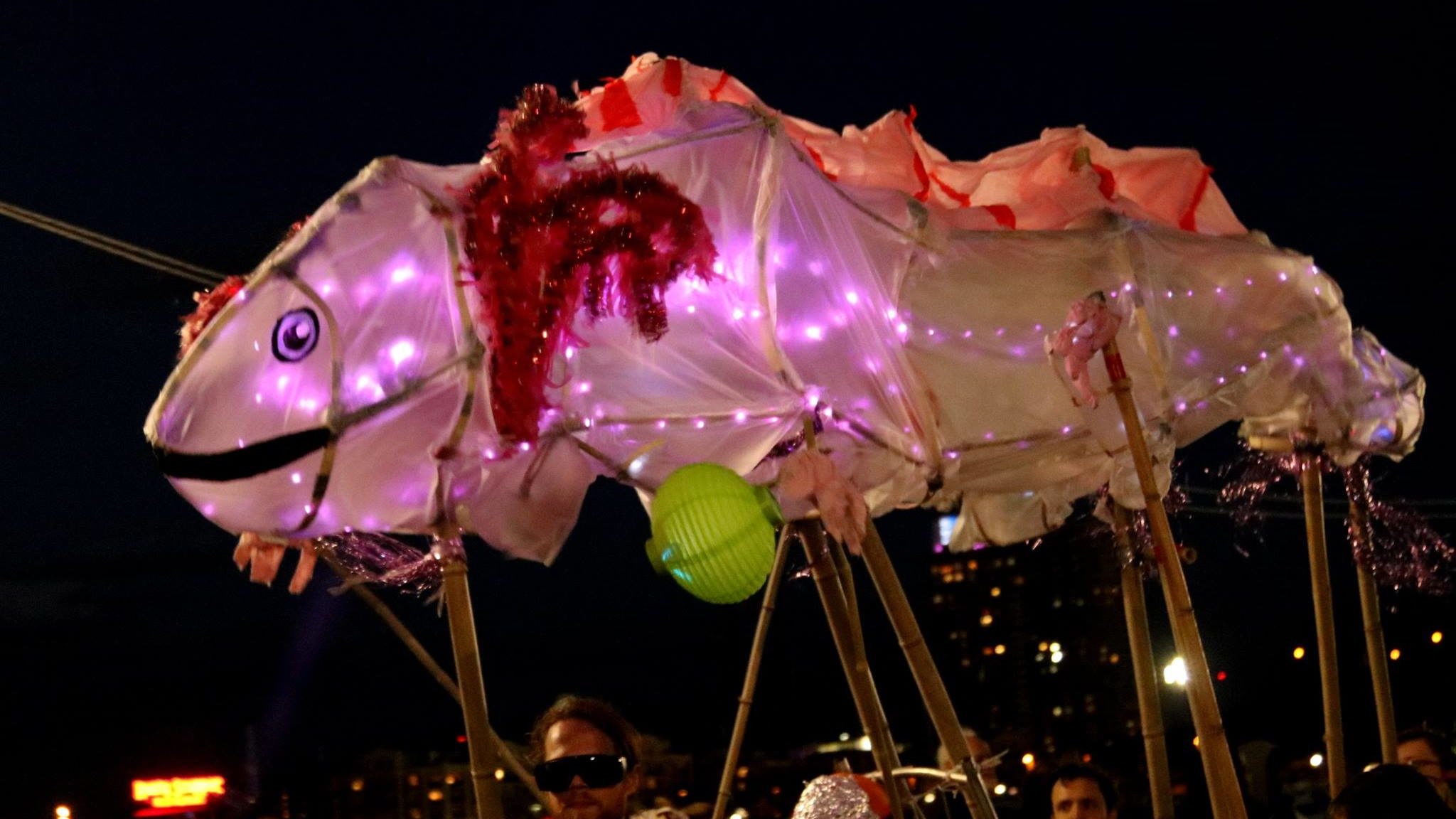 Creative Alliance | The Great Halloween Lantern Parade, Bhavesh Patel