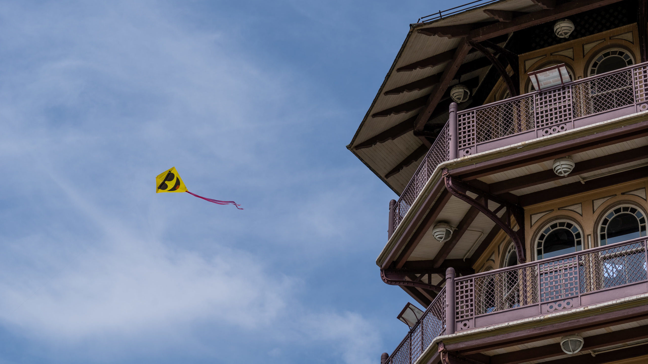 Creative Alliance | The Big Baltimore Kite Festival smiles in the sky