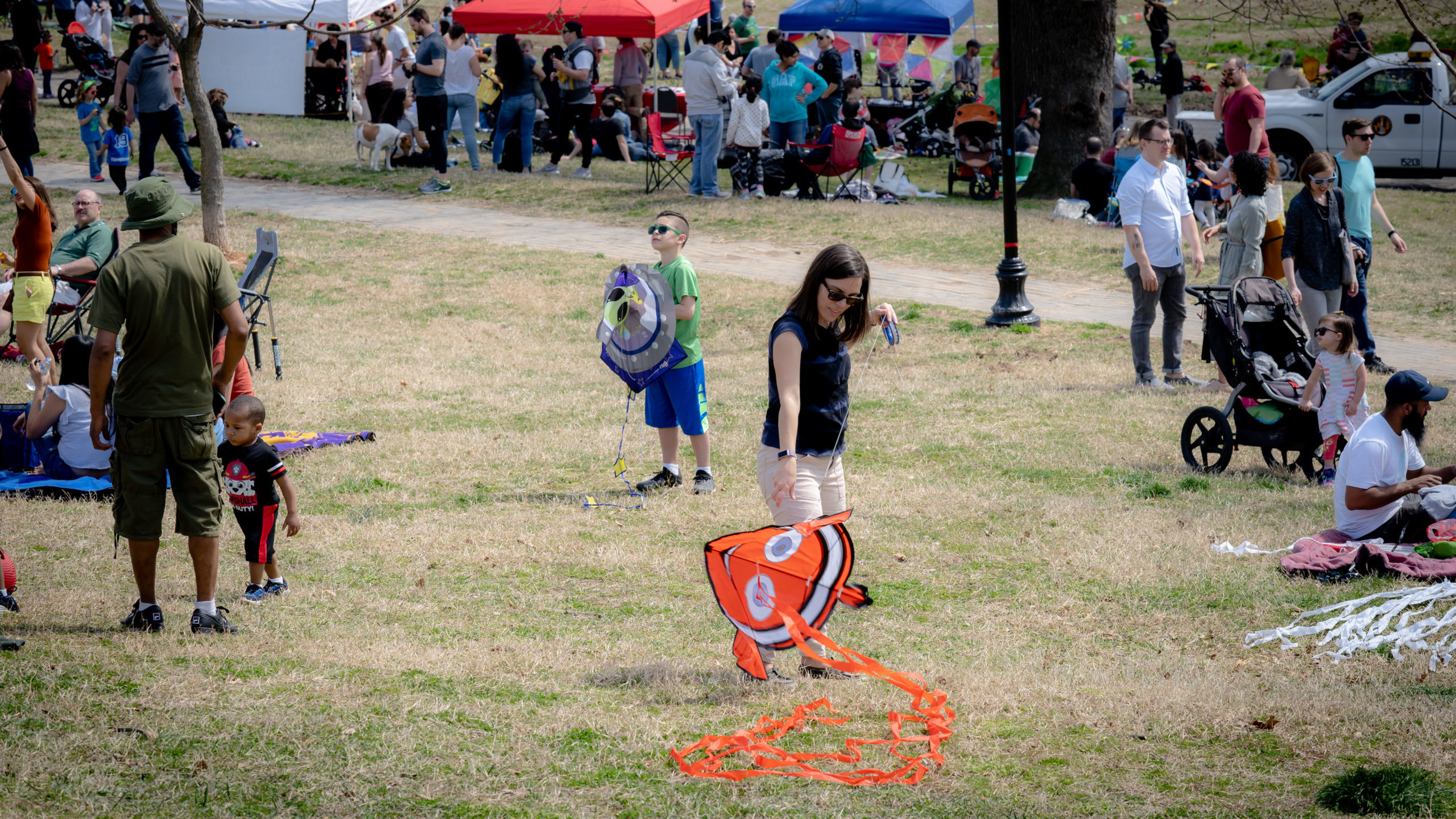 Creative Alliance | The Big Baltimore Kite Festival attendees