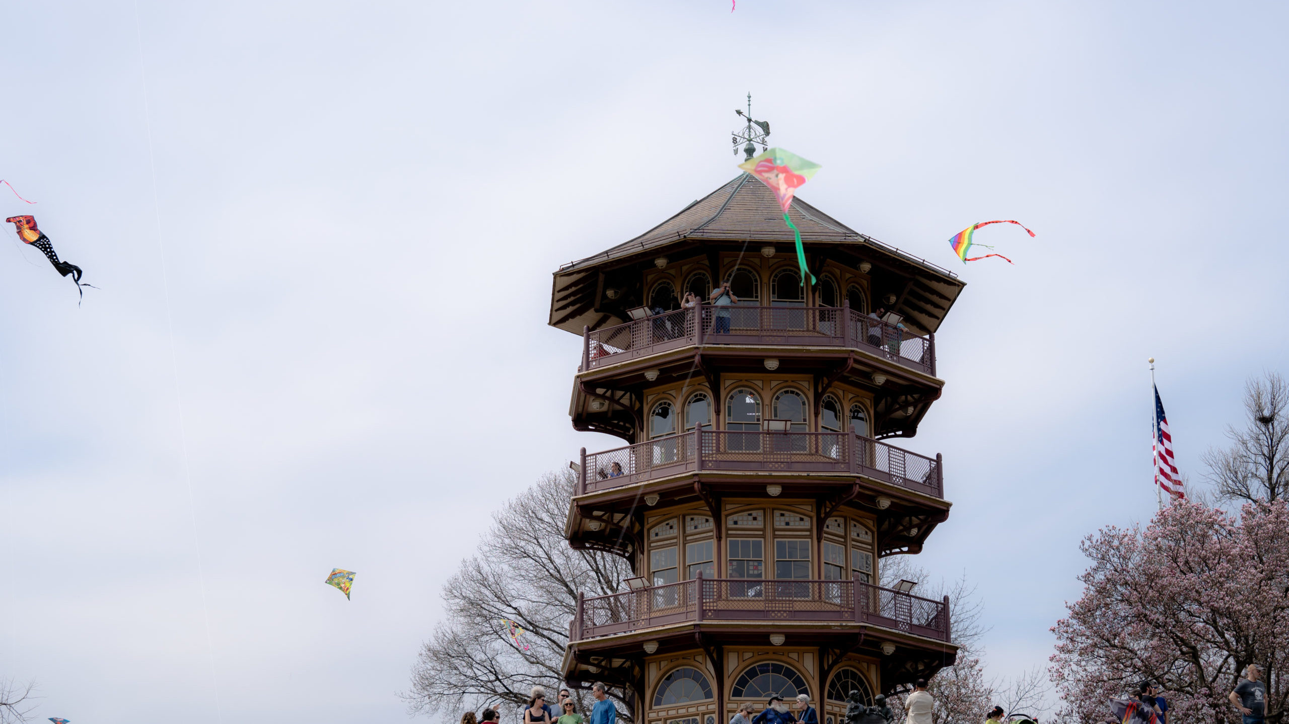 Creative Alliance | The Big Baltimore Kite Festival Pagoda
