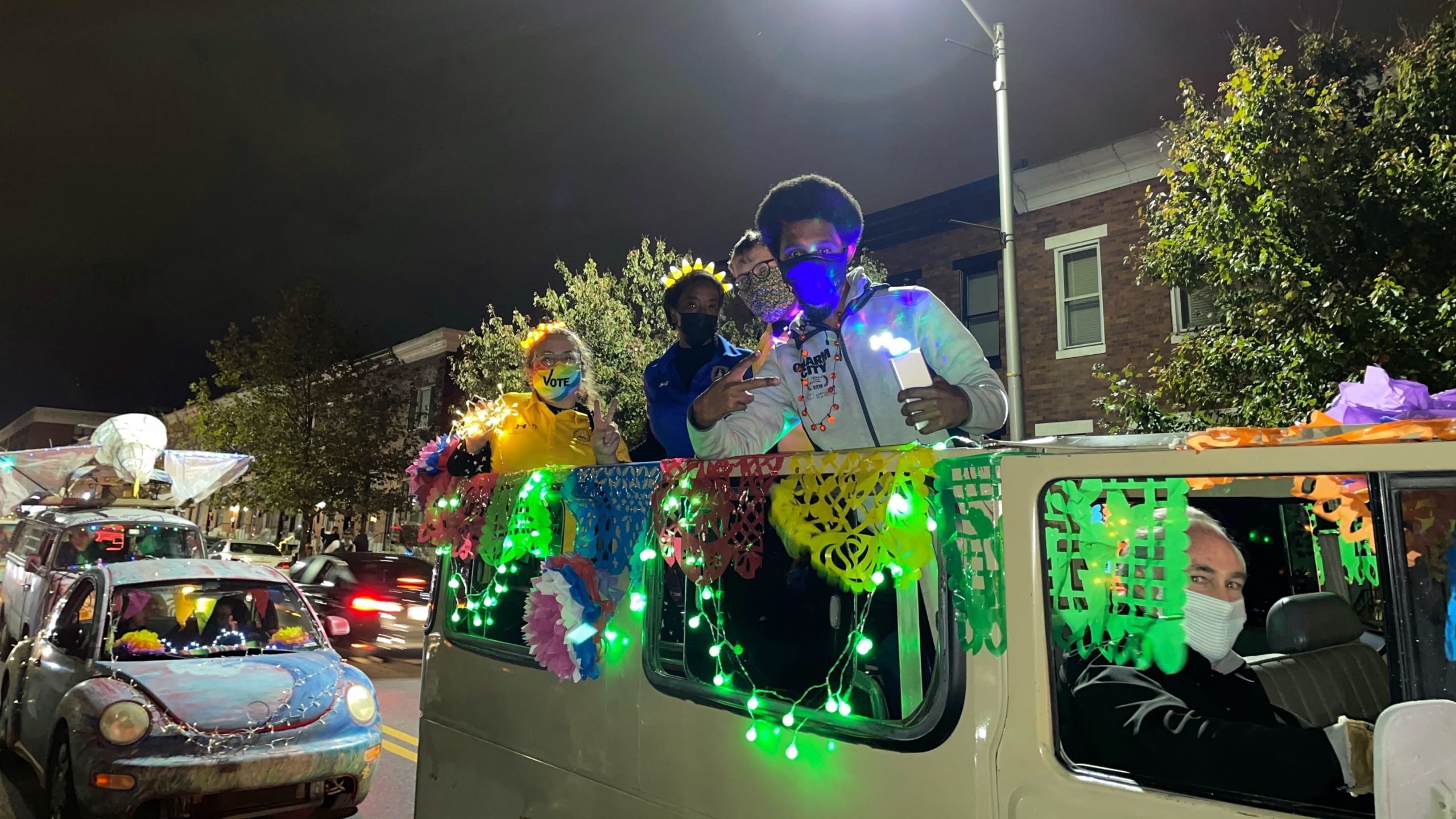 Creative Alliance | Lantern Parade with the mayor