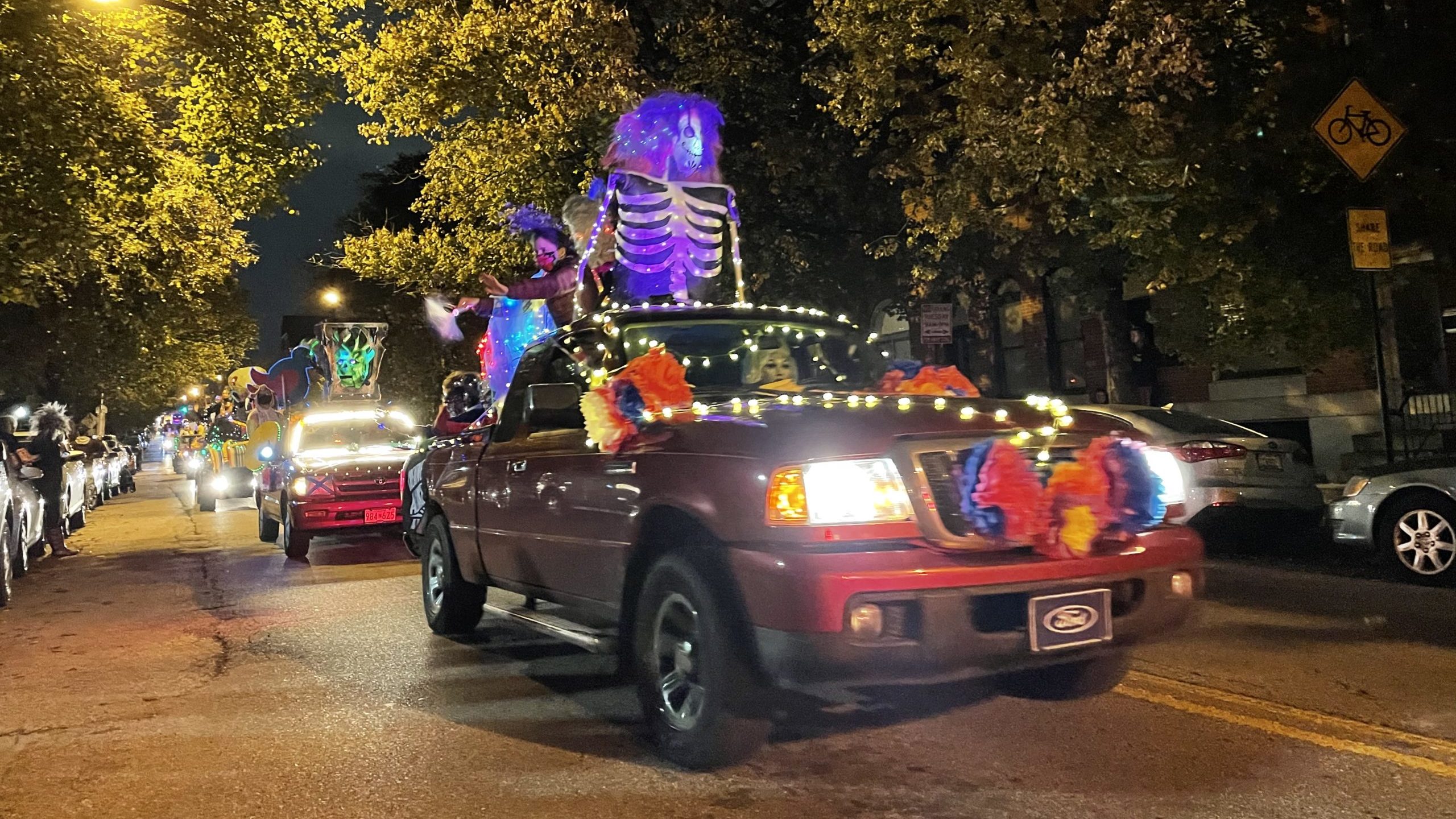 Creative Alliance | Lantern Parade through the streets of Baltimore