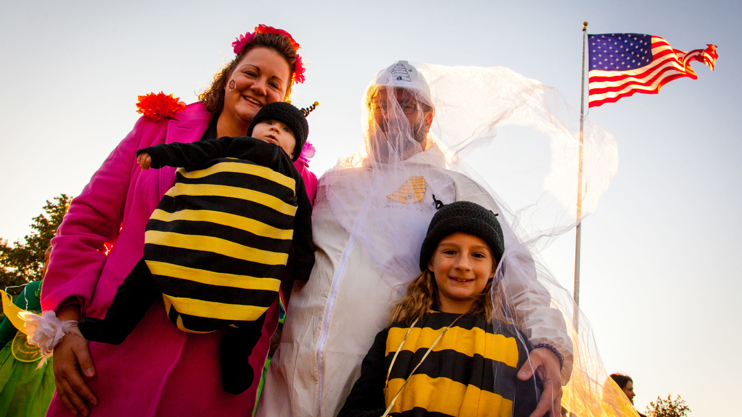 Creative Alliance | Halloween bees