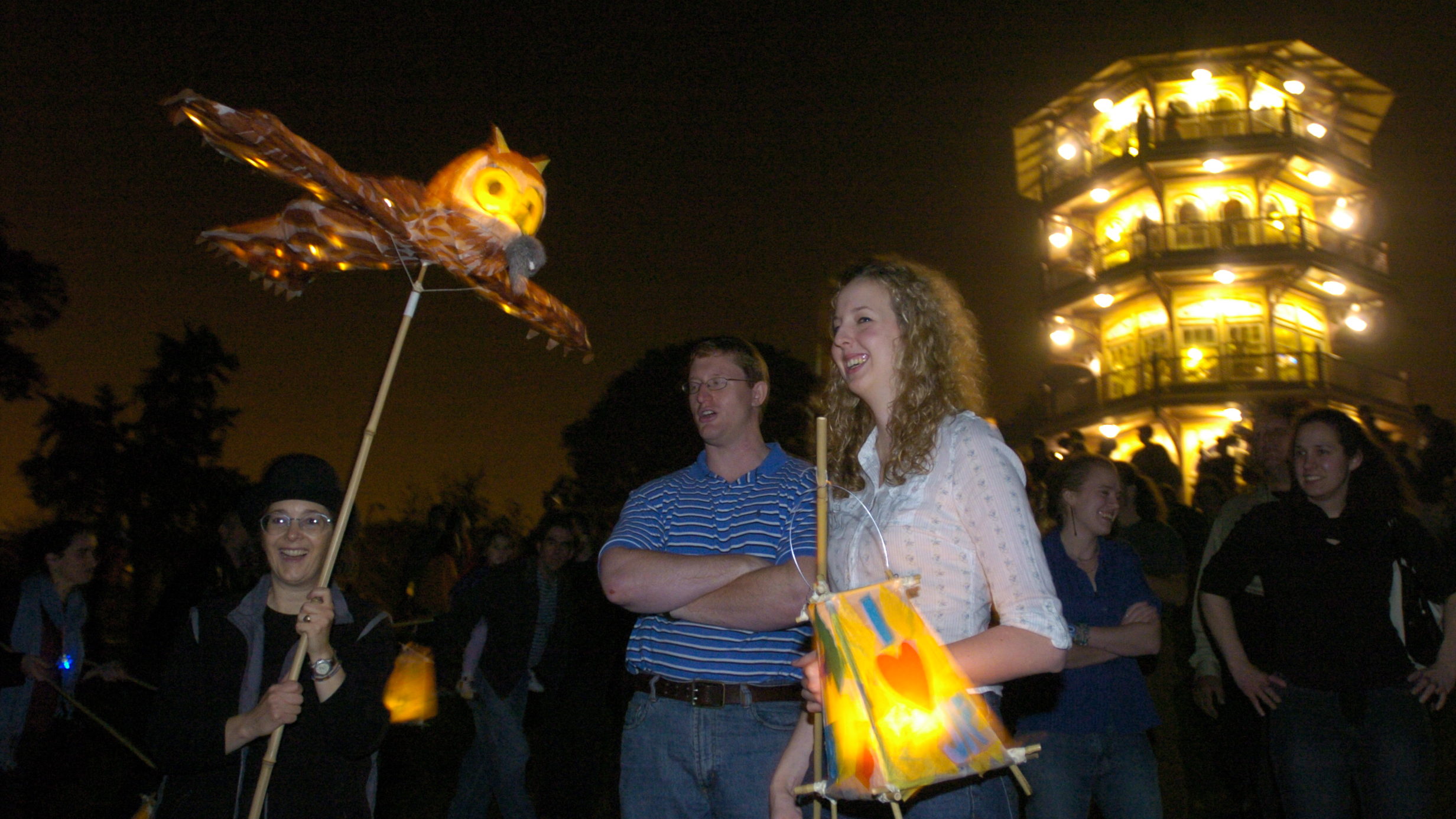 Creative Alliance | Lantern Parade in Patterson Park