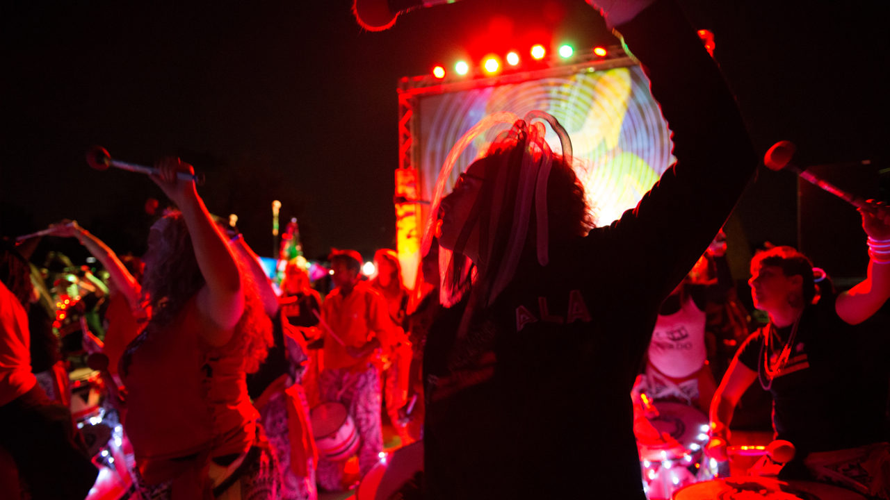 Creative Alliance | Lantern Parade party