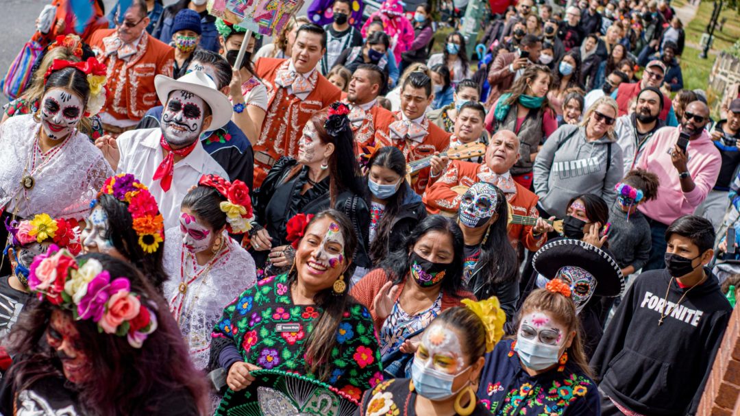 CIELO presents Día de los Muertos at Creative Alliance