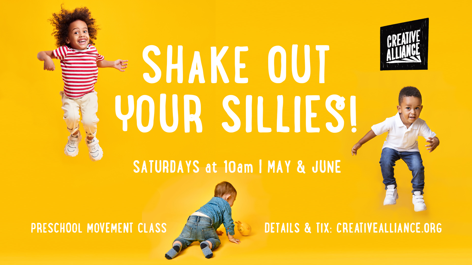 Shake Out Your Sillies Preschool Movement Class