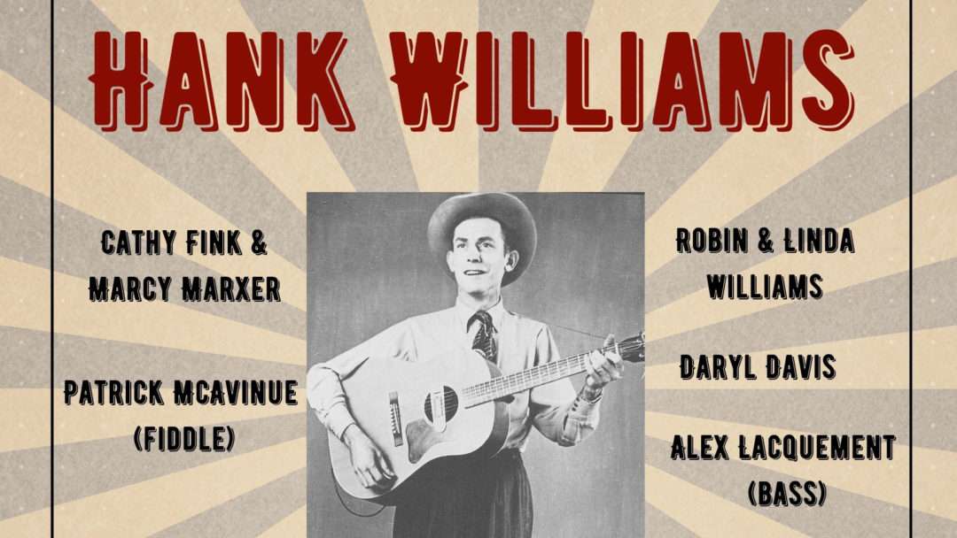 Hank Williams Tribute Show at Creative Alliance