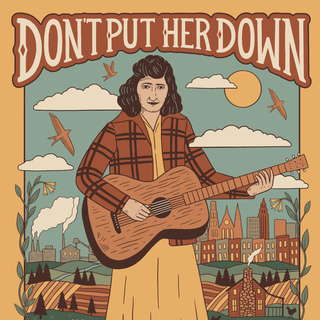 Dont Put Her Down Film Poster