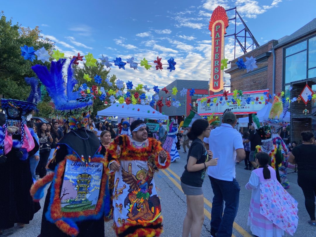 Tianquiztli outdoor latin american celebration