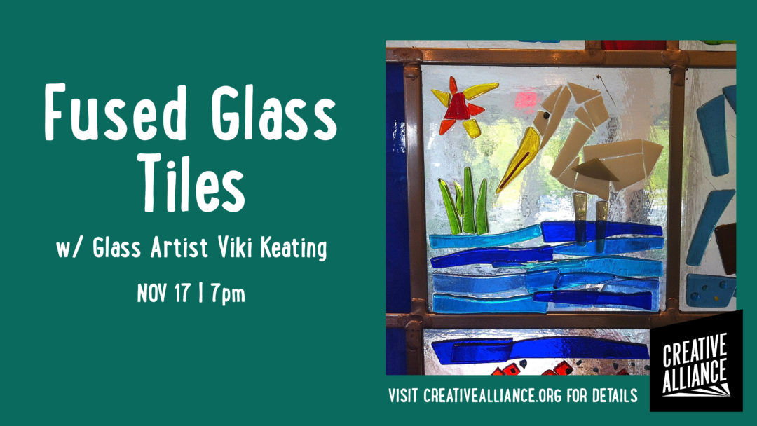 Fused Glass Tile Workshop with Viki Keating