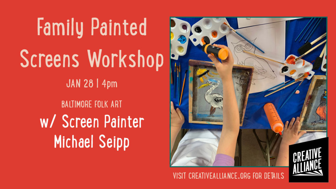 Family Painted Screen Workshop