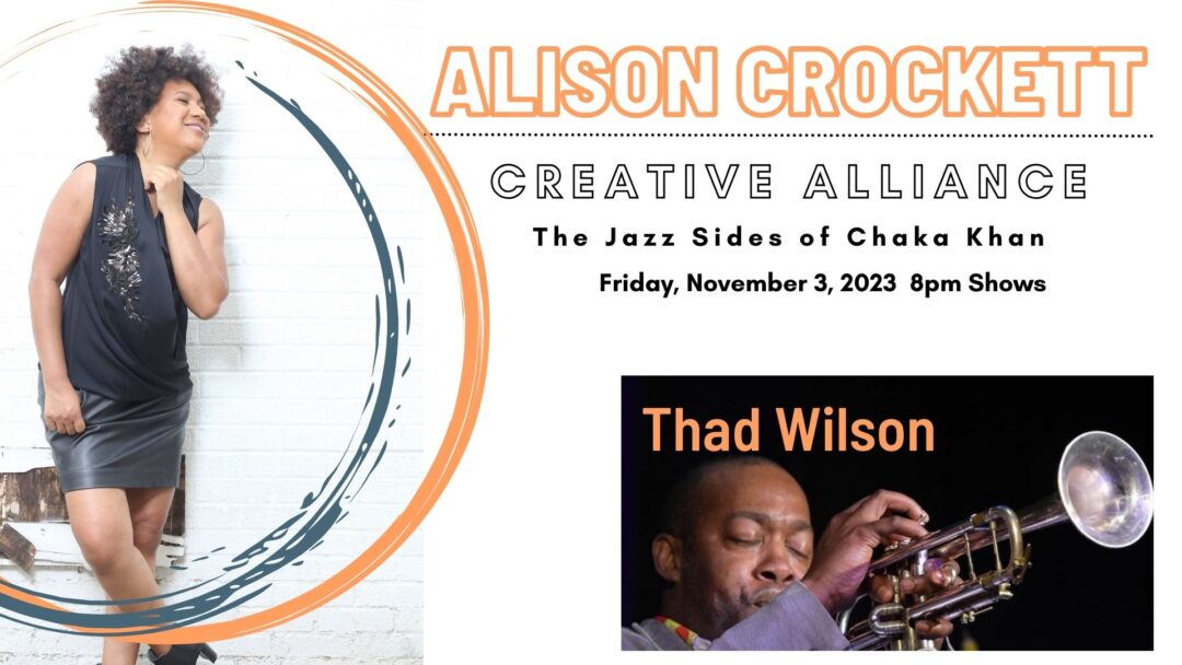 Alison Crockett | Jazz Sides of Chaka Khan
