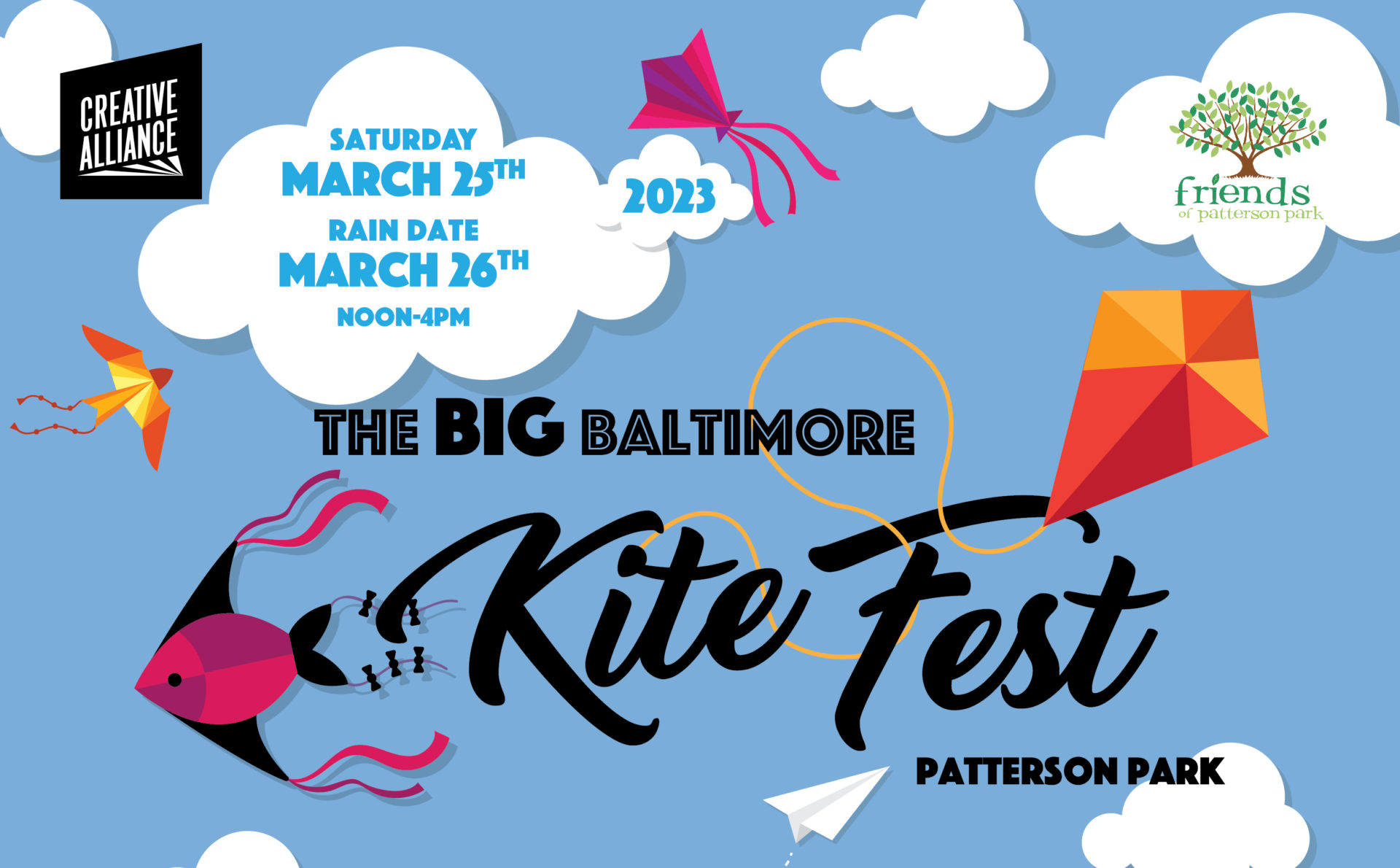 BIG Baltimore Kite Fest 2023