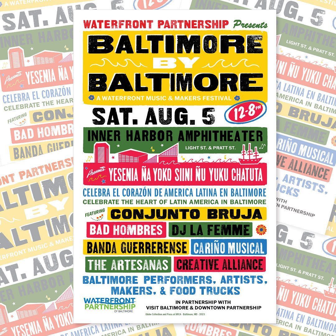 Baltimore X Baltimore Poster | CIELO