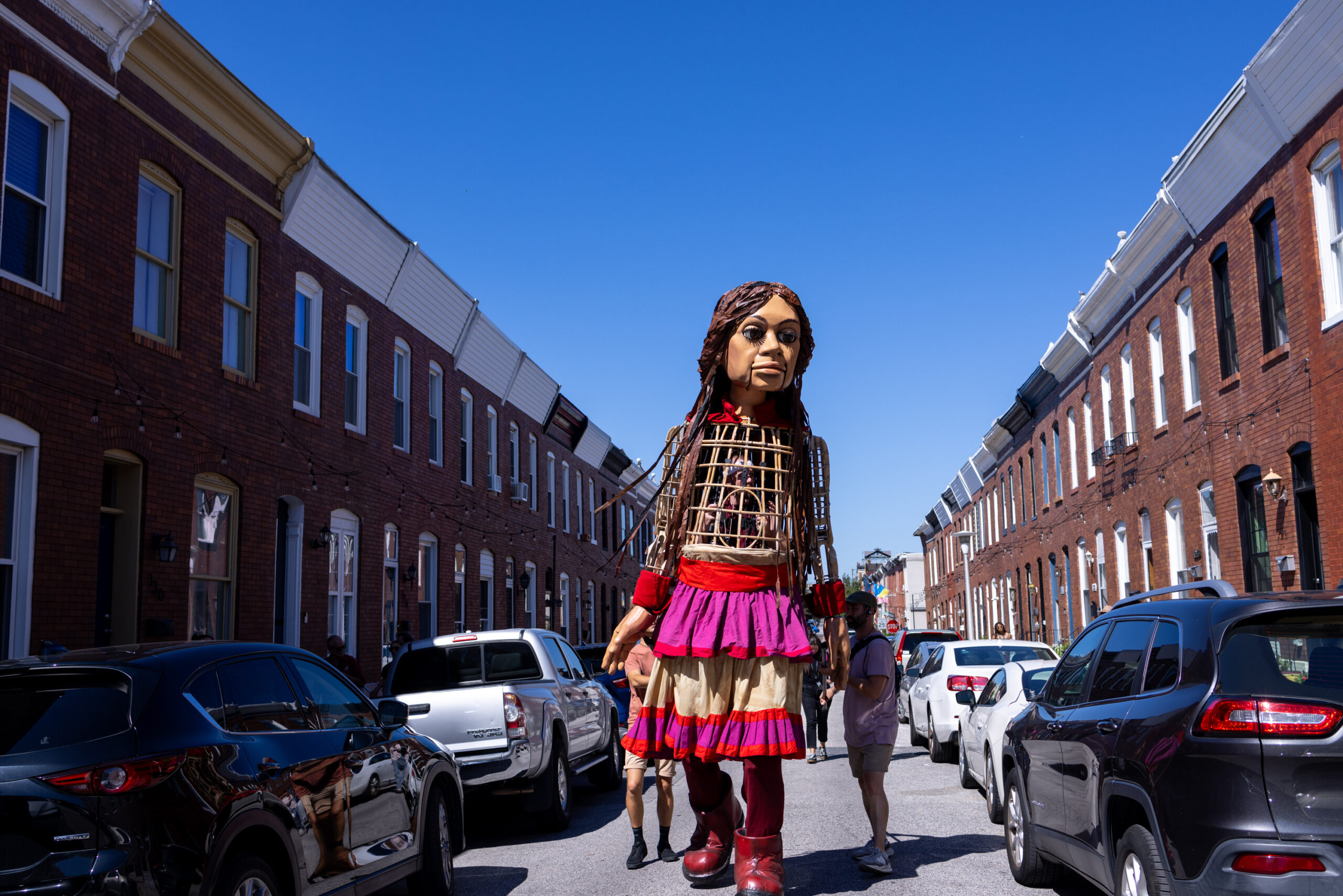 Little Amal | Creative Alliance | Baltimore